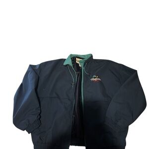 Vintage Starter Jacket with Embroidered Logo